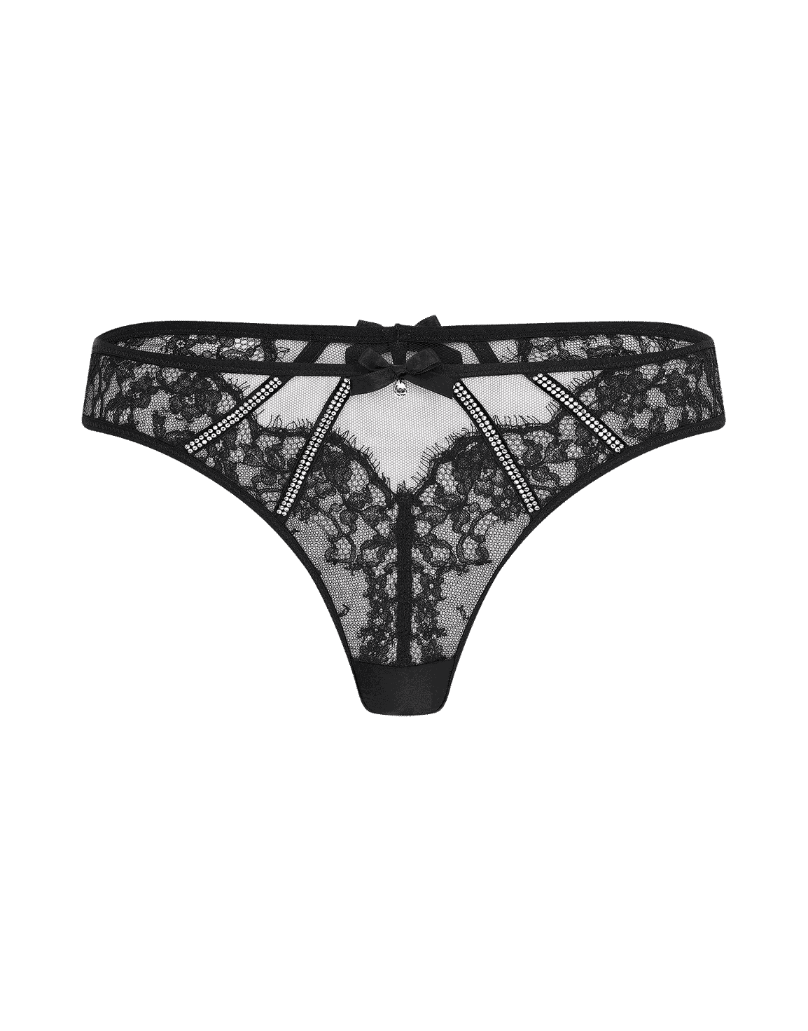 Caitriona Thong Black/Iridescent | Agent Provocateur
