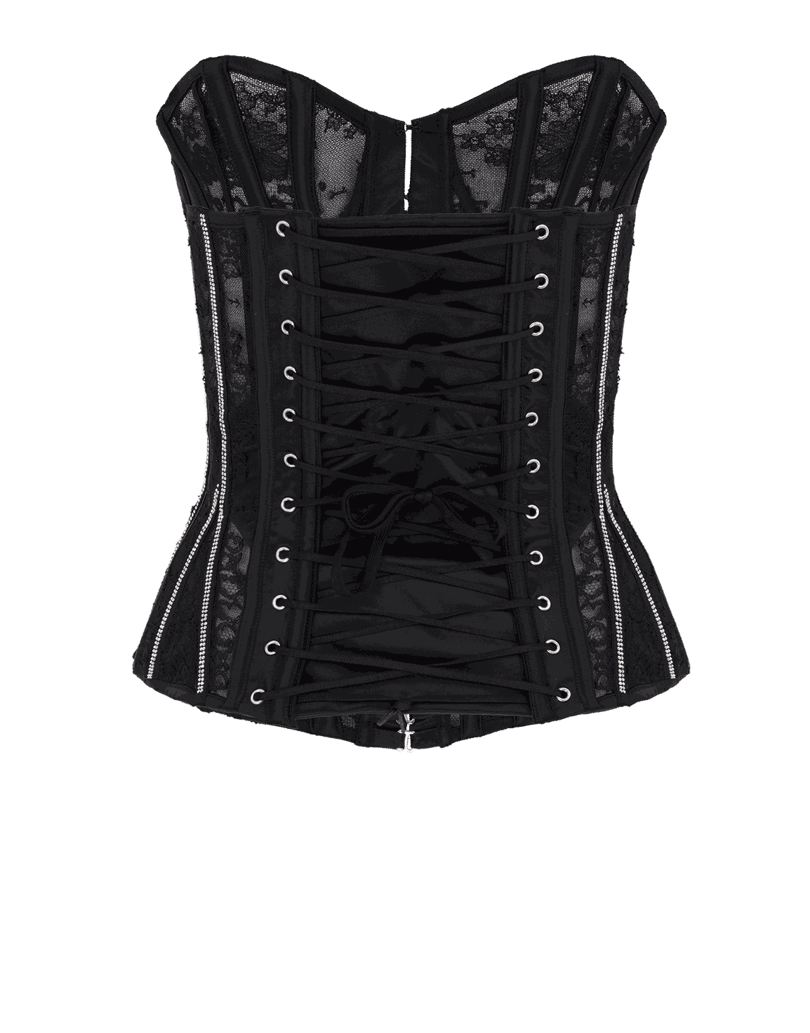 Caitriona Corset Black/Iridescent | Agent Provocateur