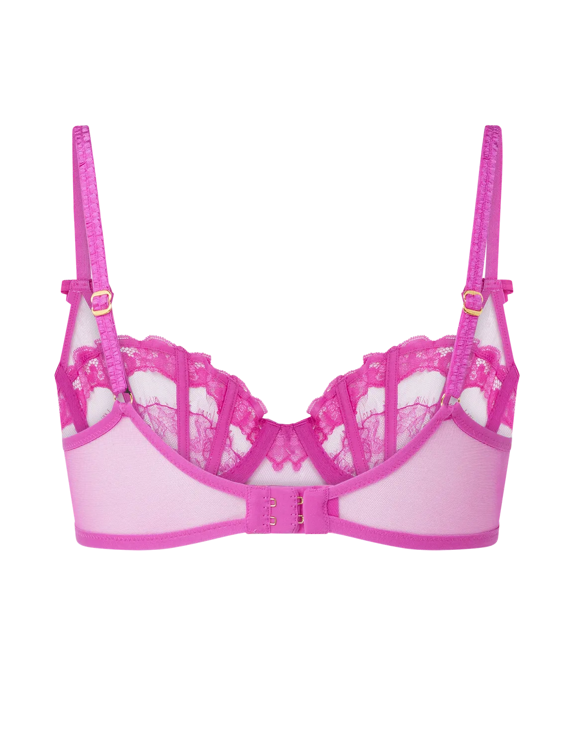 Mariann Balconette Underwired Bra Fuchsia | Agent Provocateur