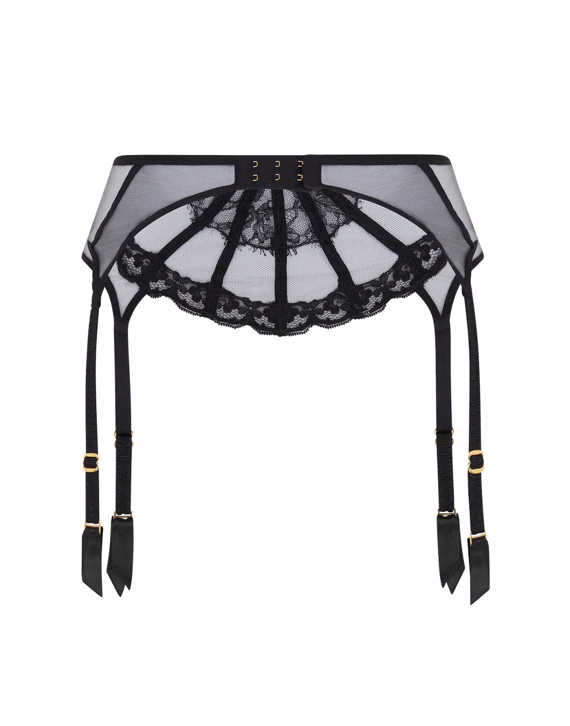 Mariann Suspender Black | Agent Provocateur