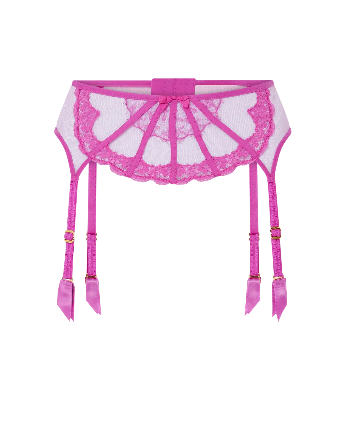 Mariann Suspender Fuchsia | Agent Provocateur
