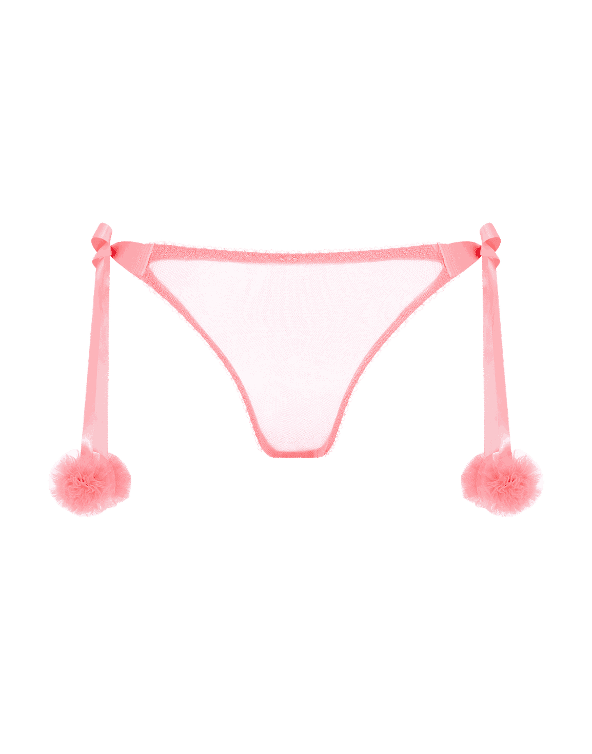Bobbi Tie-Side Brazillian Brief Pink | Agent Provocateur