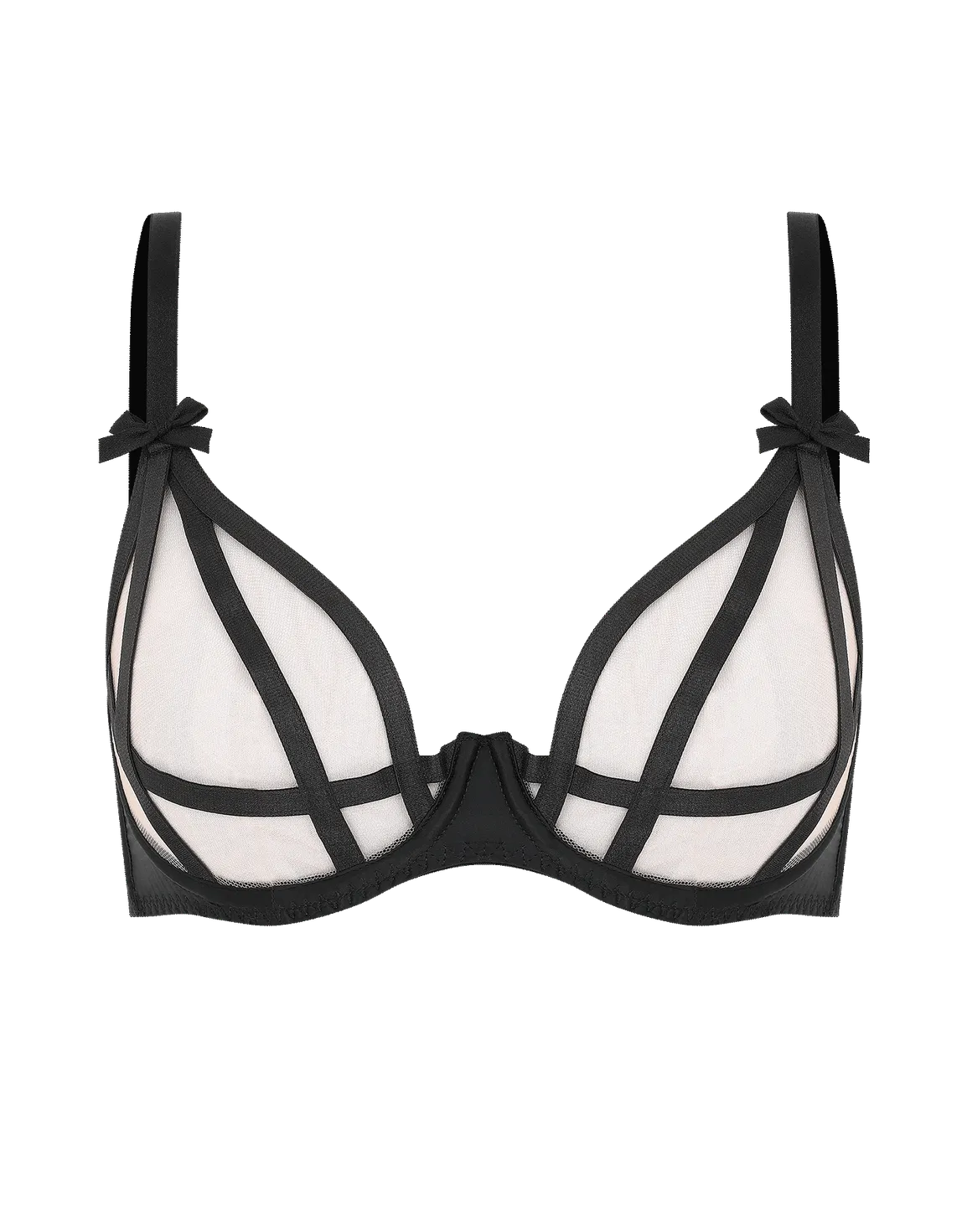 Briella Plunge Underwired Bra | Agent Provocateur