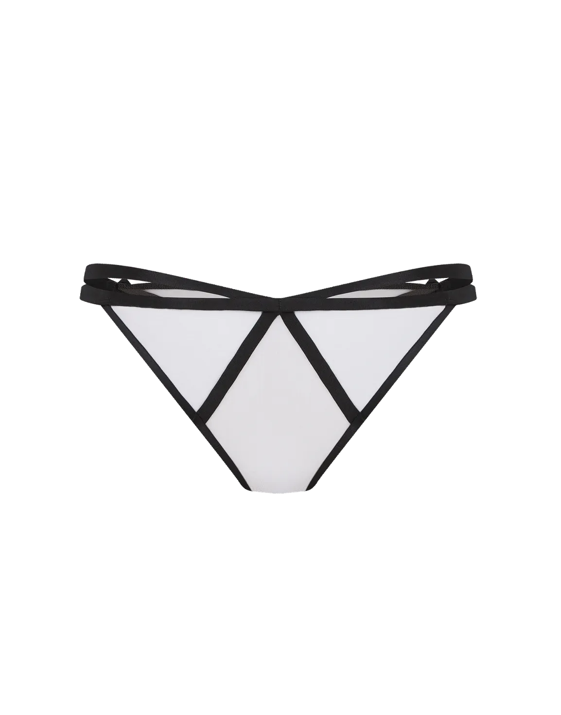 Briella Full Brief Black/Sand | Agent Provocateur