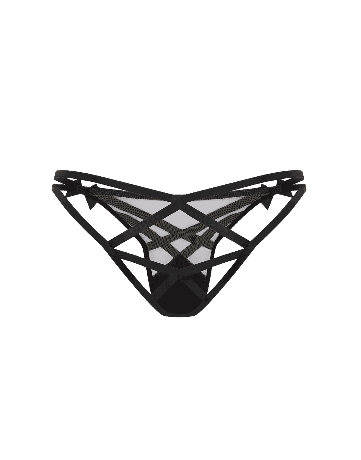 Briella Ouvert Black/Sand | Agent Provocateur
