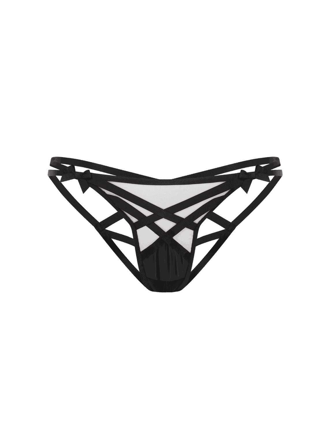 Briella Ouvert Black/Sand | Agent Provocateur