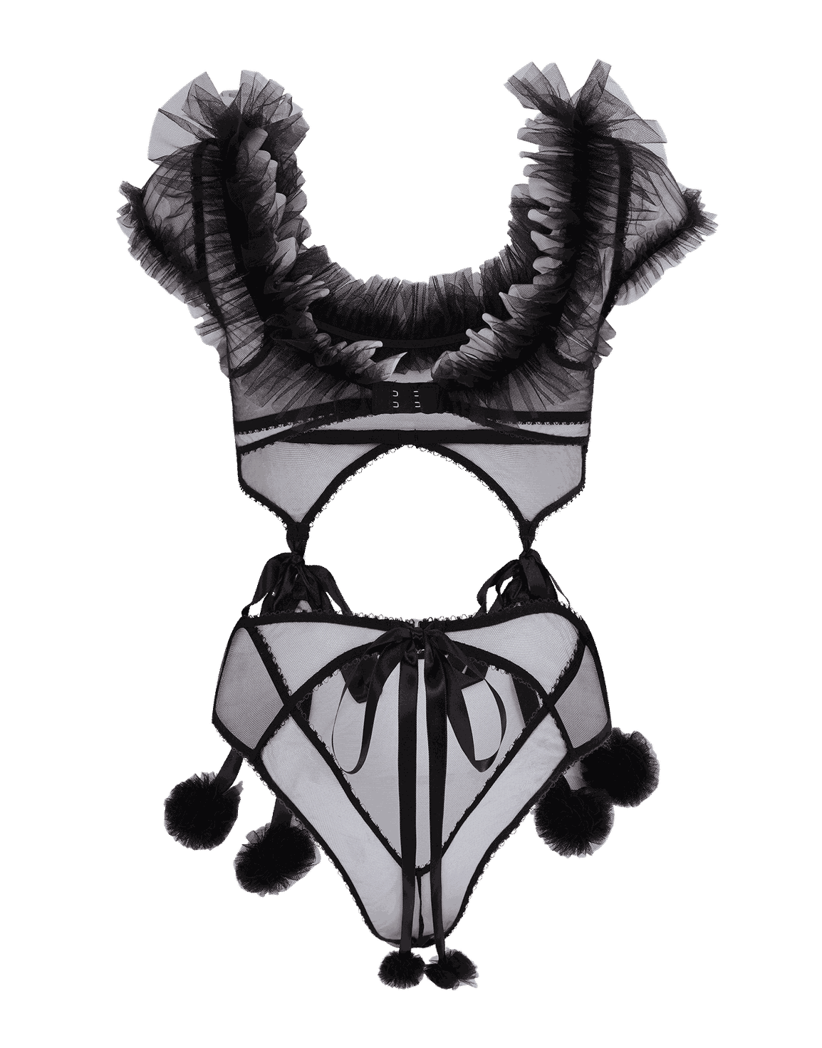 Marlie Body Black | Agent Provocateur