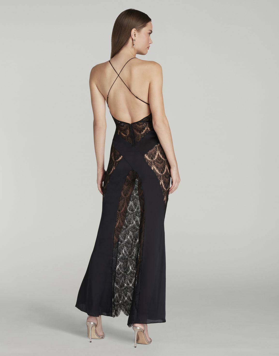 Emie Long Slip Black | Agent Provocateur