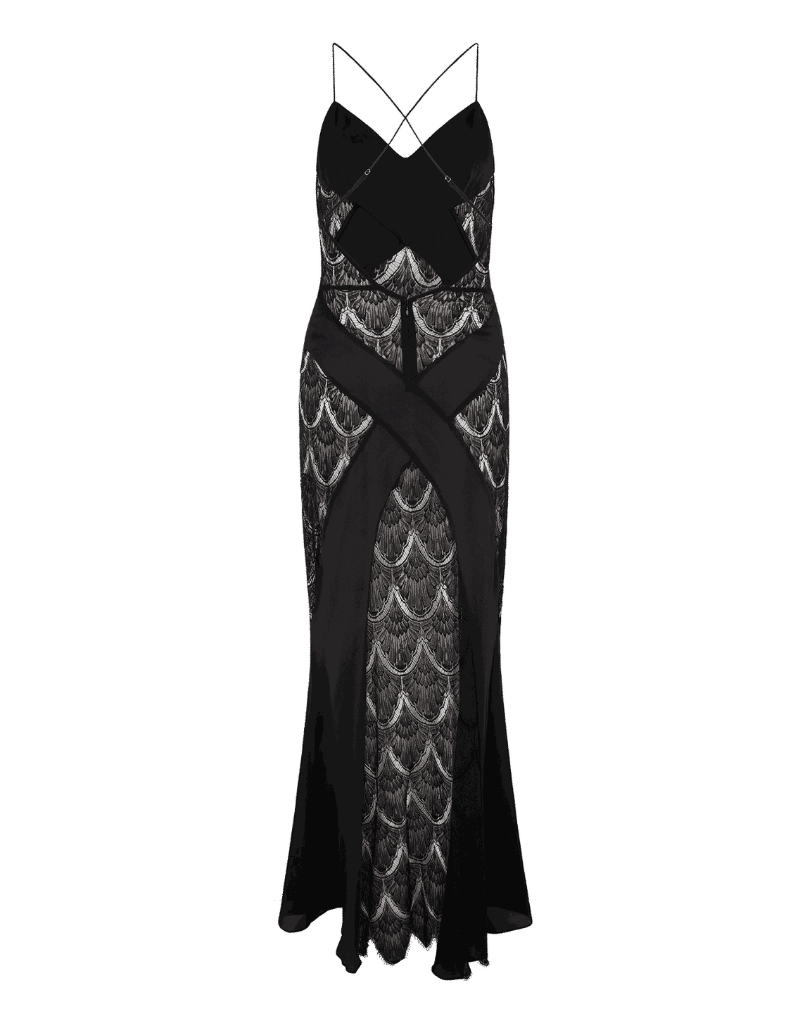 Emie Long Slip Black | Agent Provocateur