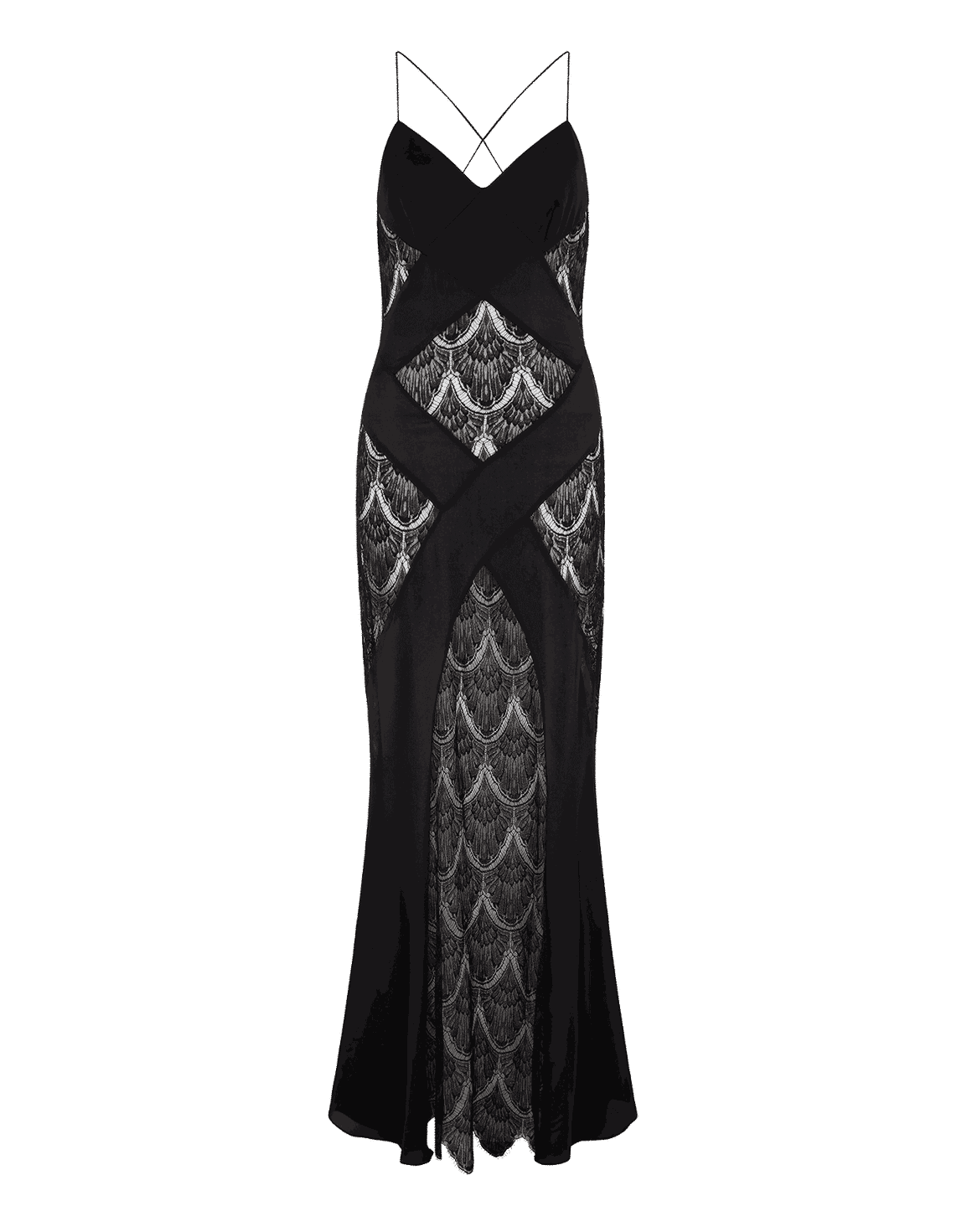 Emie Long Slip Black | Agent Provocateur