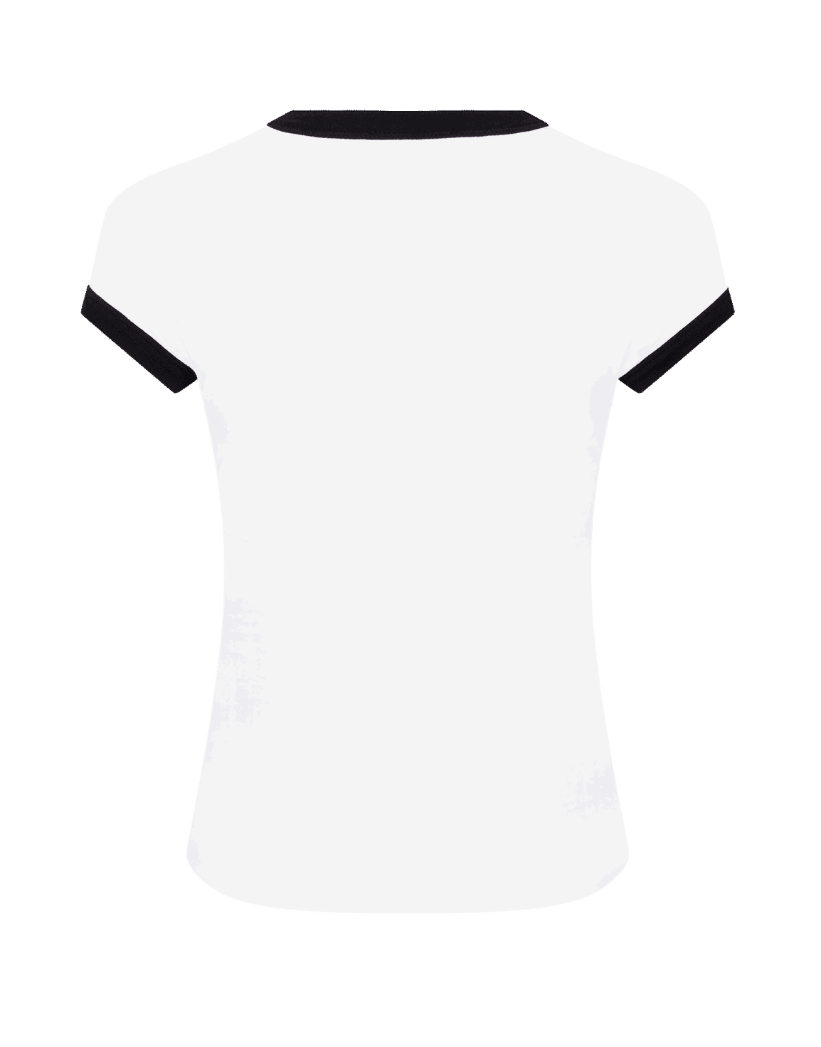 Janette Pyjama T-Shirt White/Red/Black | Agent Provocateur