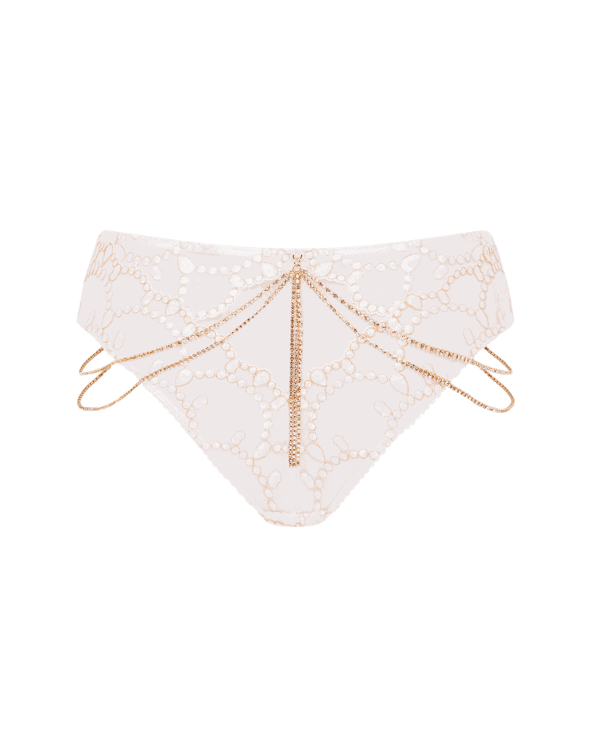 Velvetta Full Brief Pearl | Agent Provocateur