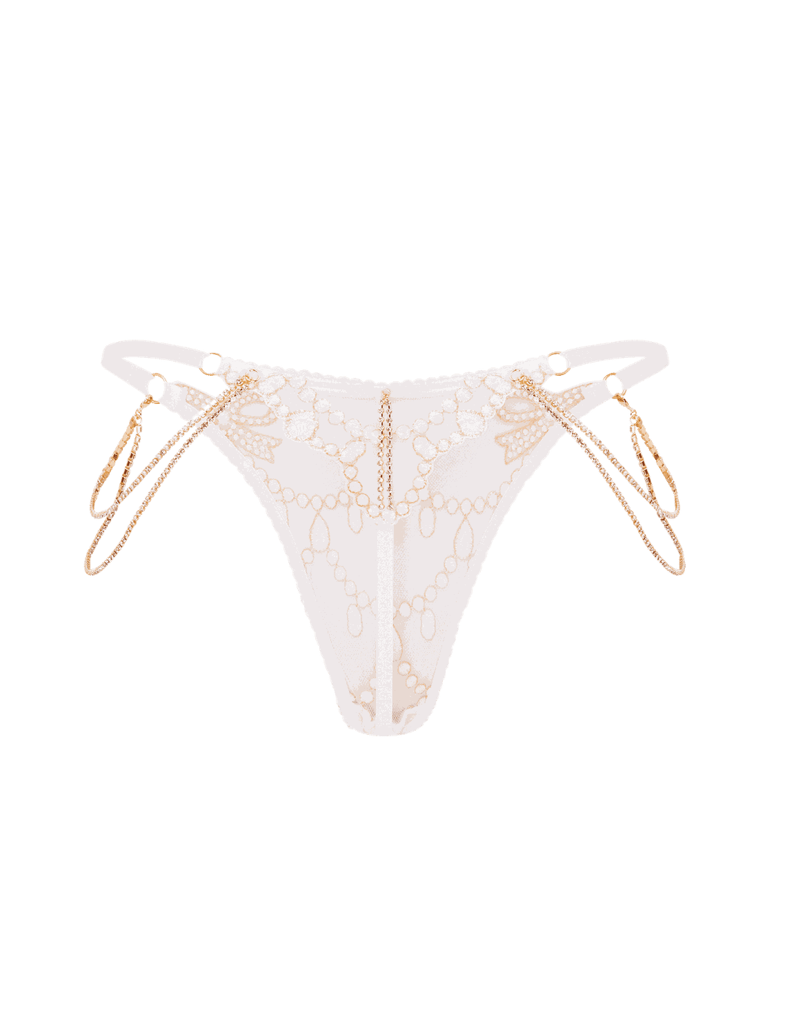 Velvetta Thong Pearl | Agent Provocateur