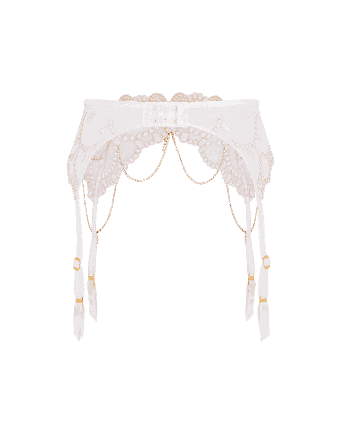 Velvetta Suspender Pearl | Agent Provocateur