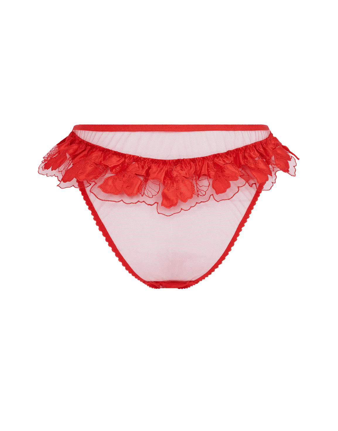 Ettah Full Brief Red | Agent Provocateur