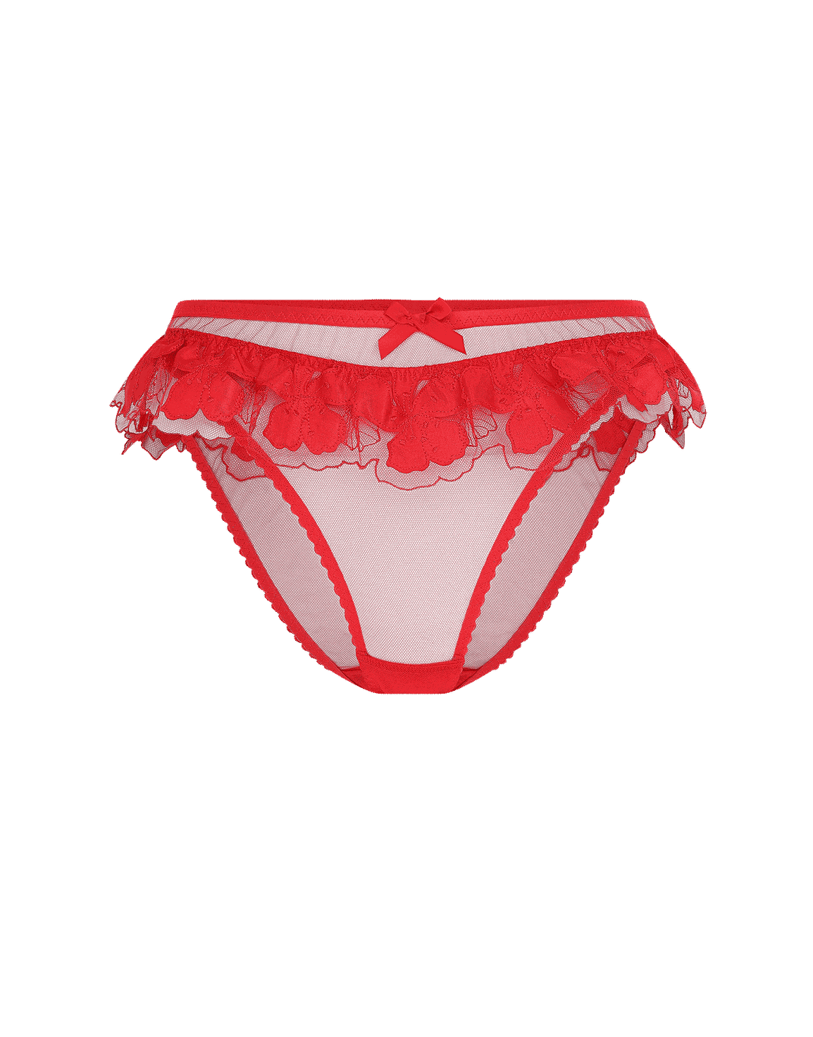 Ettah Full Brief Red | Agent Provocateur