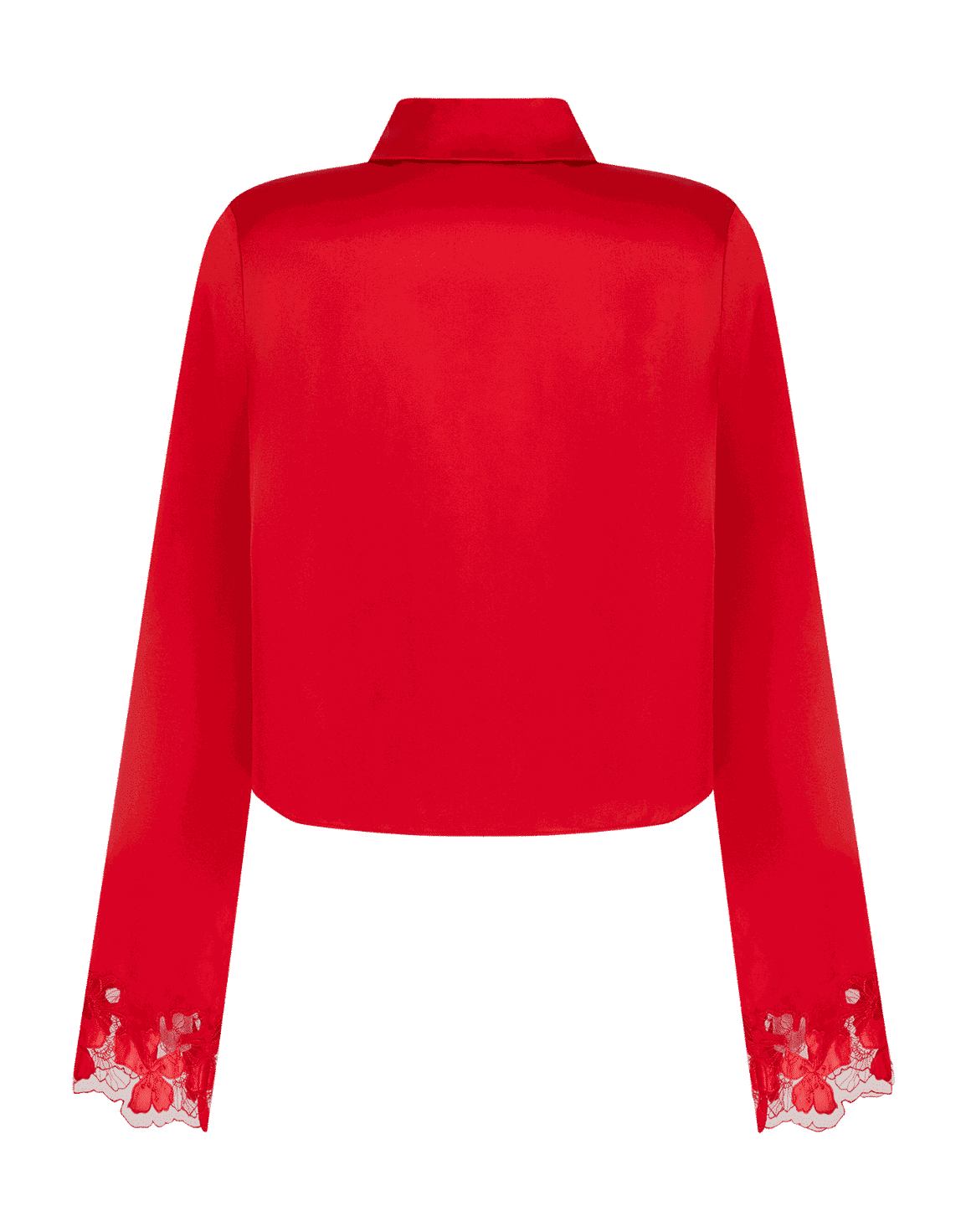 Ettah Pyjama Shirt Red | Agent Provocateur