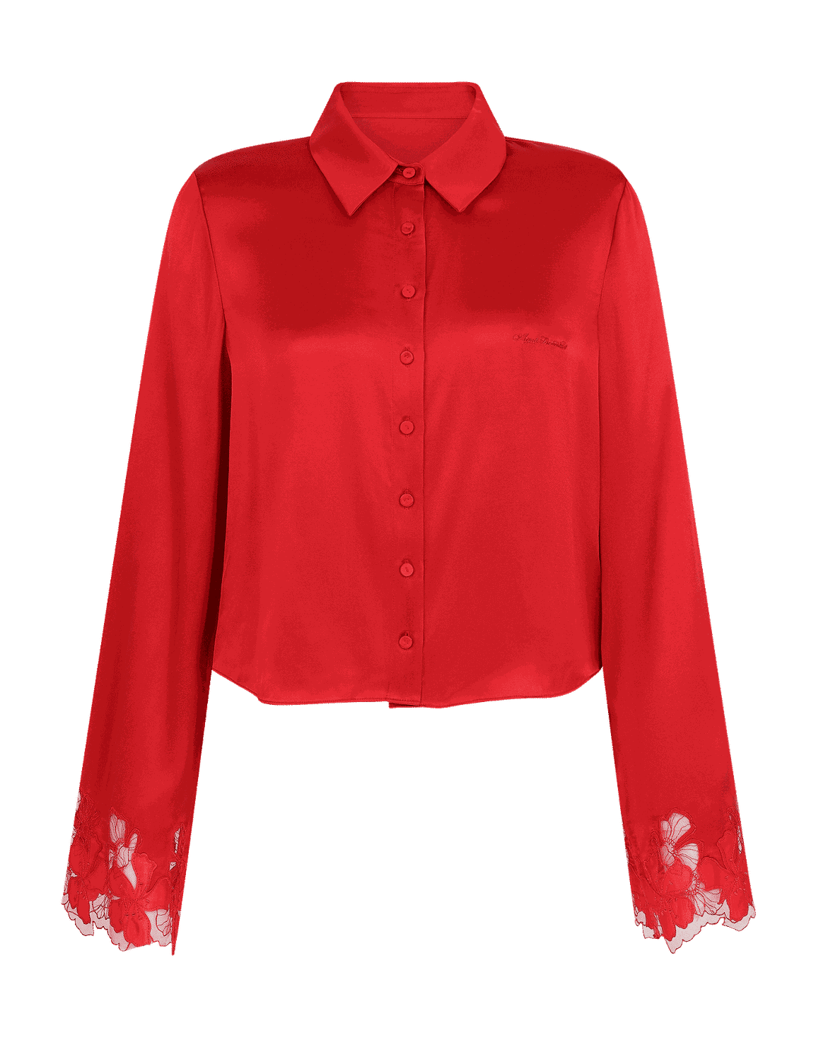 Ettah Pyjama Shirt Red | Agent Provocateur