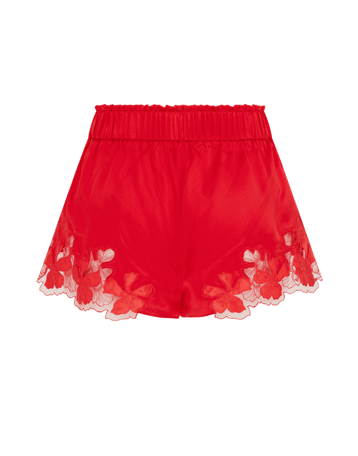 Ettah Pyjama Shorts Red | Agent Provocateur