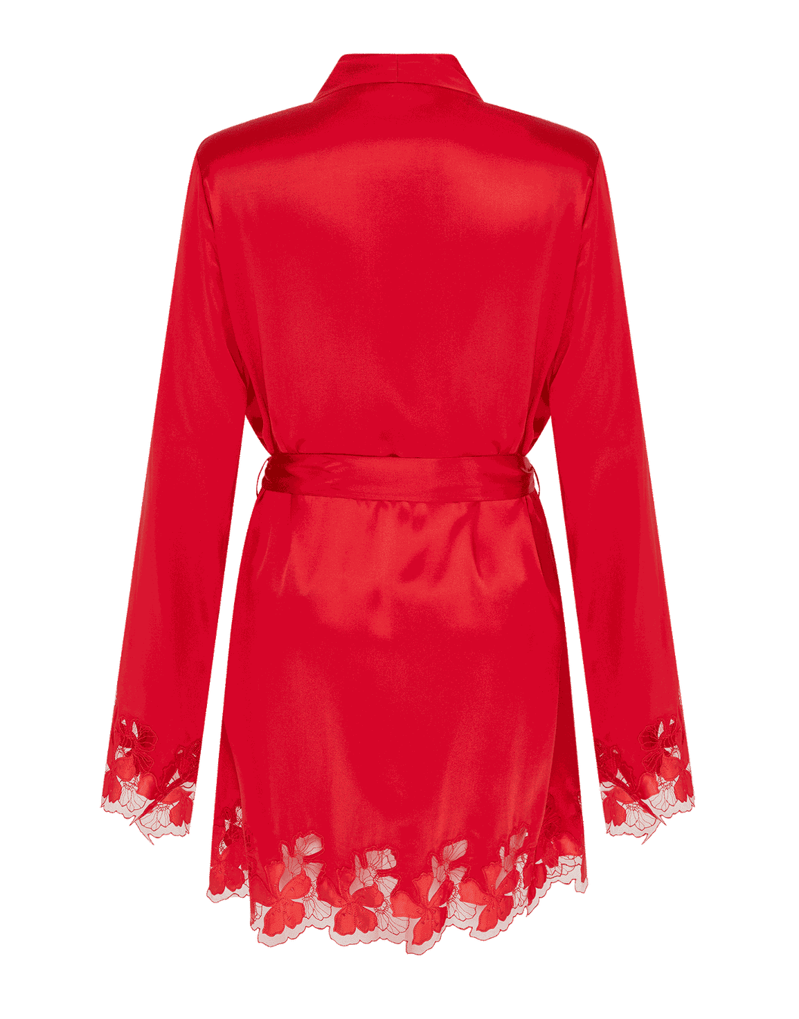 Ettah Short Dressing Gown Red | Agent Provocateur