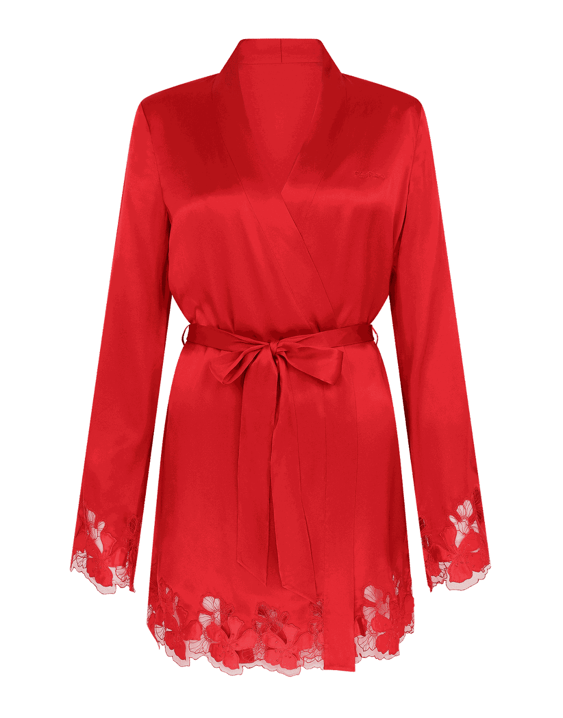 Ettah Short Dressing Gown Red | Agent Provocateur