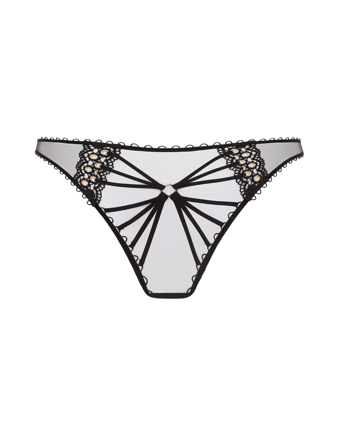 Doretta Full Brief Black | Agent Provocateur
