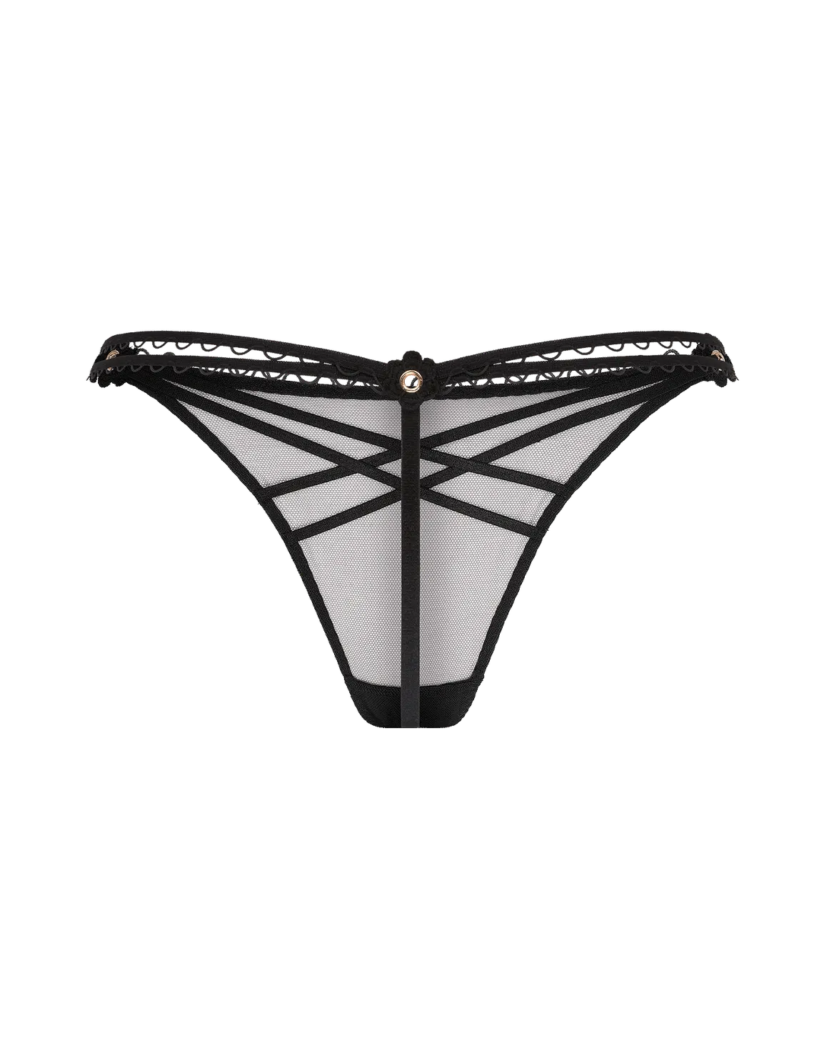 Doretta Thong Black | Agent Provocateur