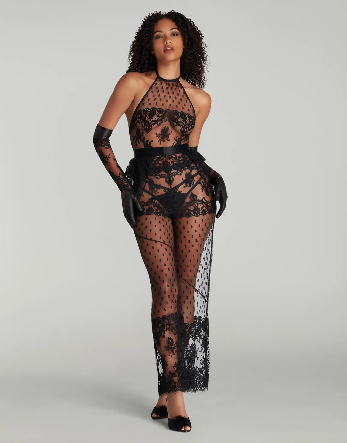 Lovella Bustle Black | Agent Provocateur