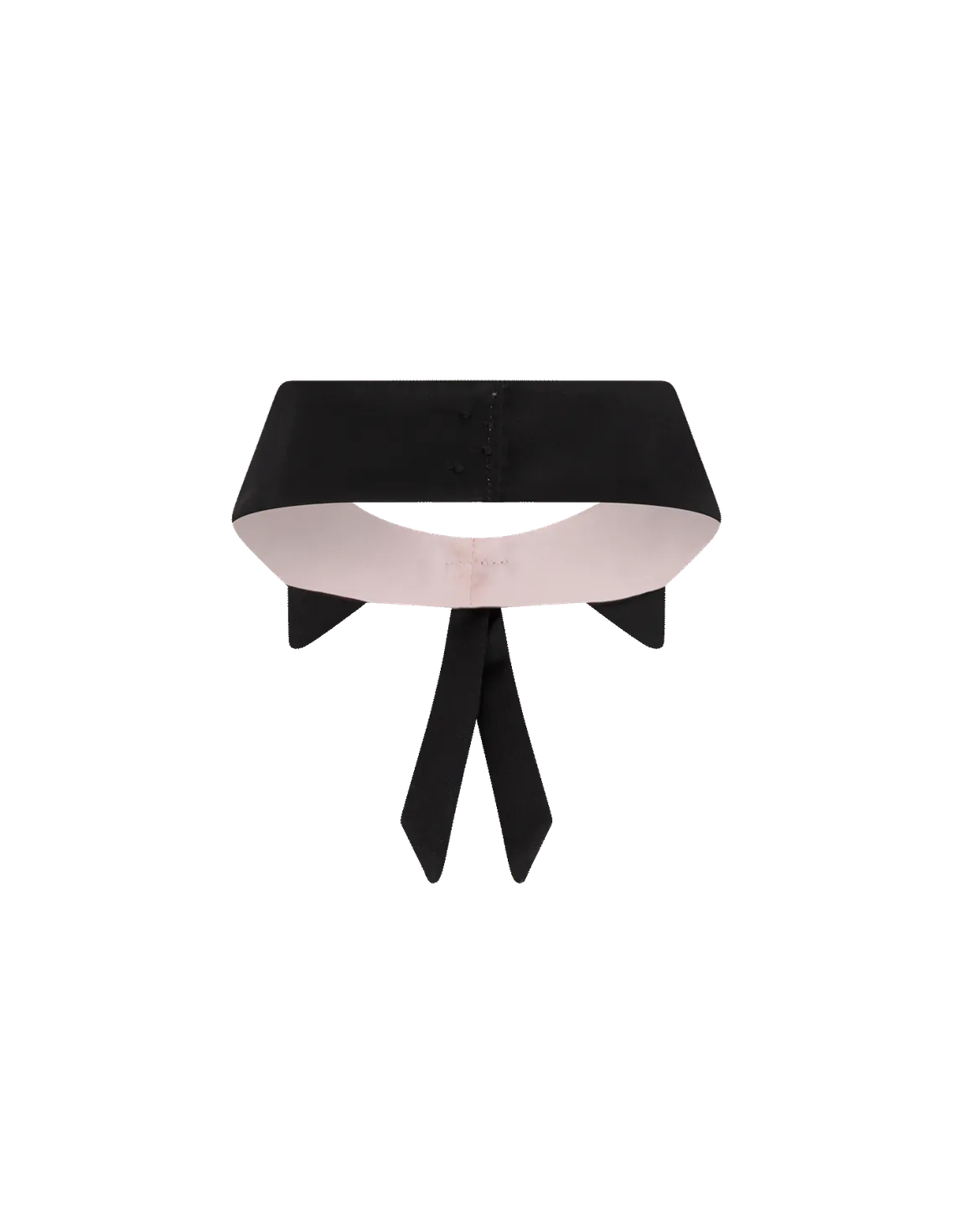 Honie Bow Tie Black/Baby Pink | Agent Provocateur