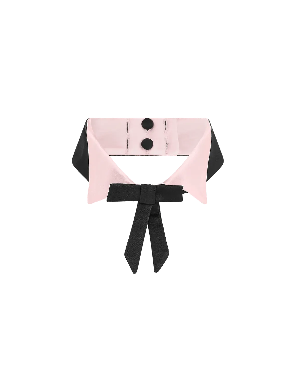 Honie Bow Tie Black/Baby Pink | Agent Provocateur