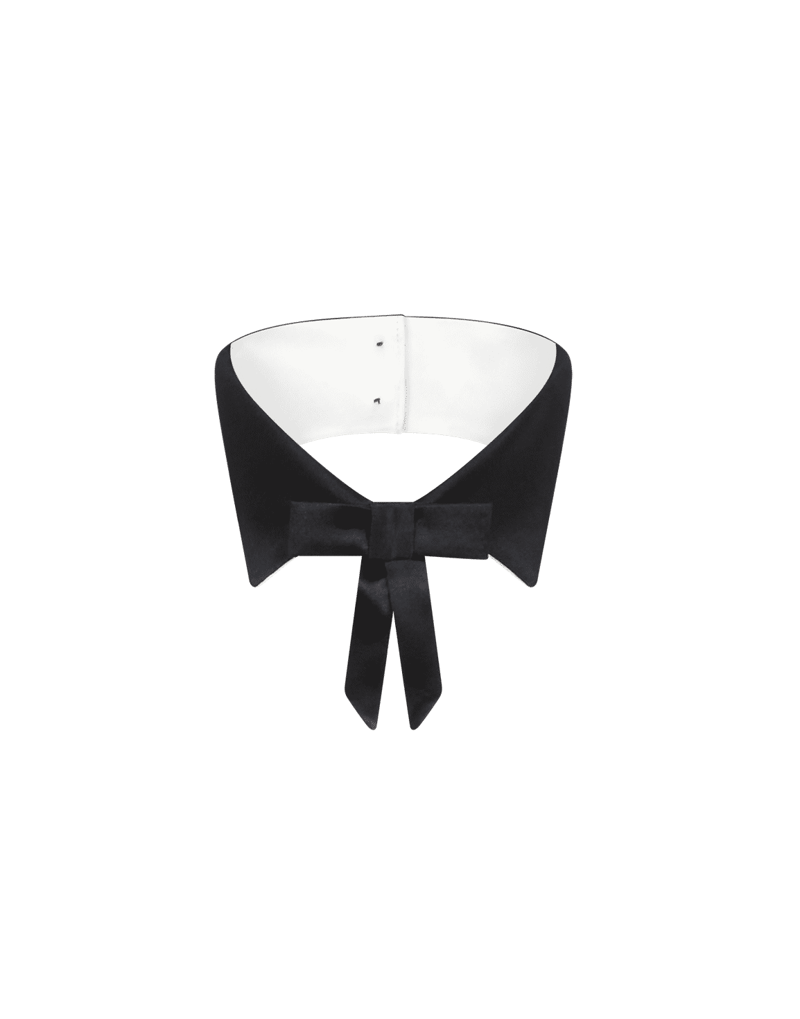 Honie Bow Tie Ivory/Black | Agent Provocateur