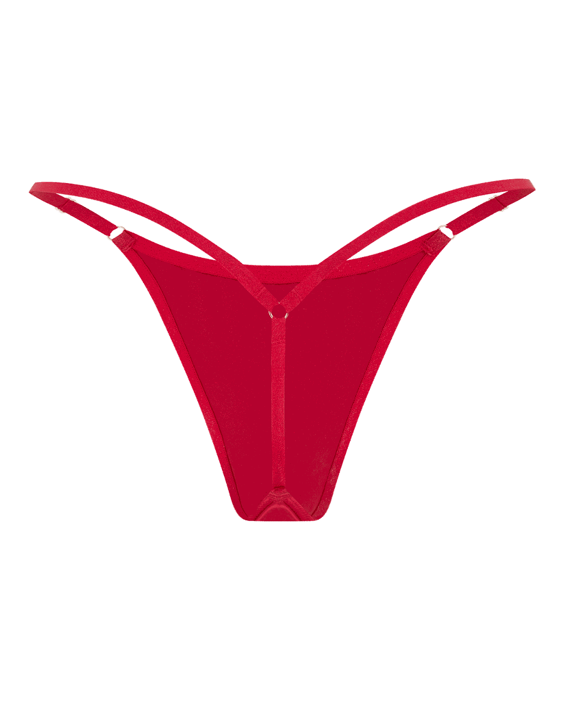 Fabi Thong Red | Agent Provocateur