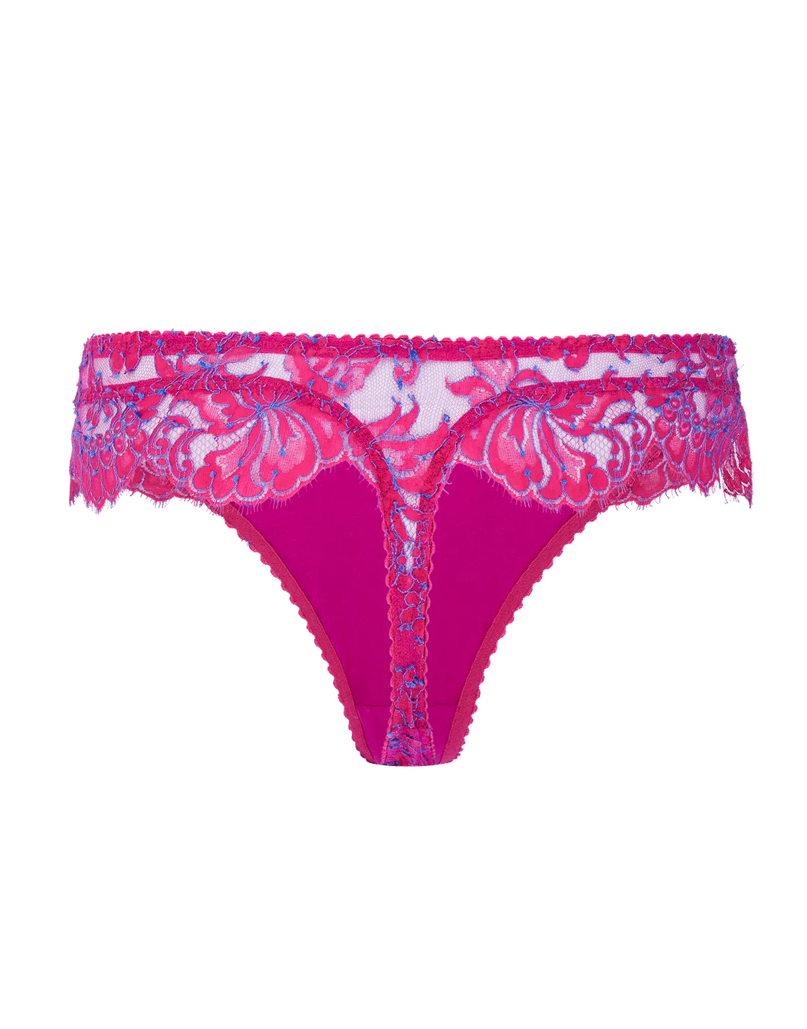Emiliana Thong Magenta/Blue | Agent Provocateur