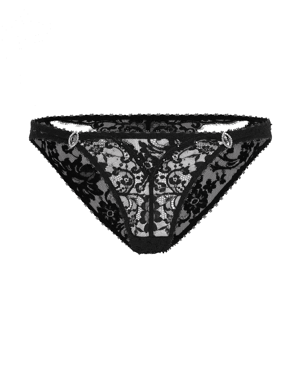 Jewlie Full Brief Black | Agent Provocateur