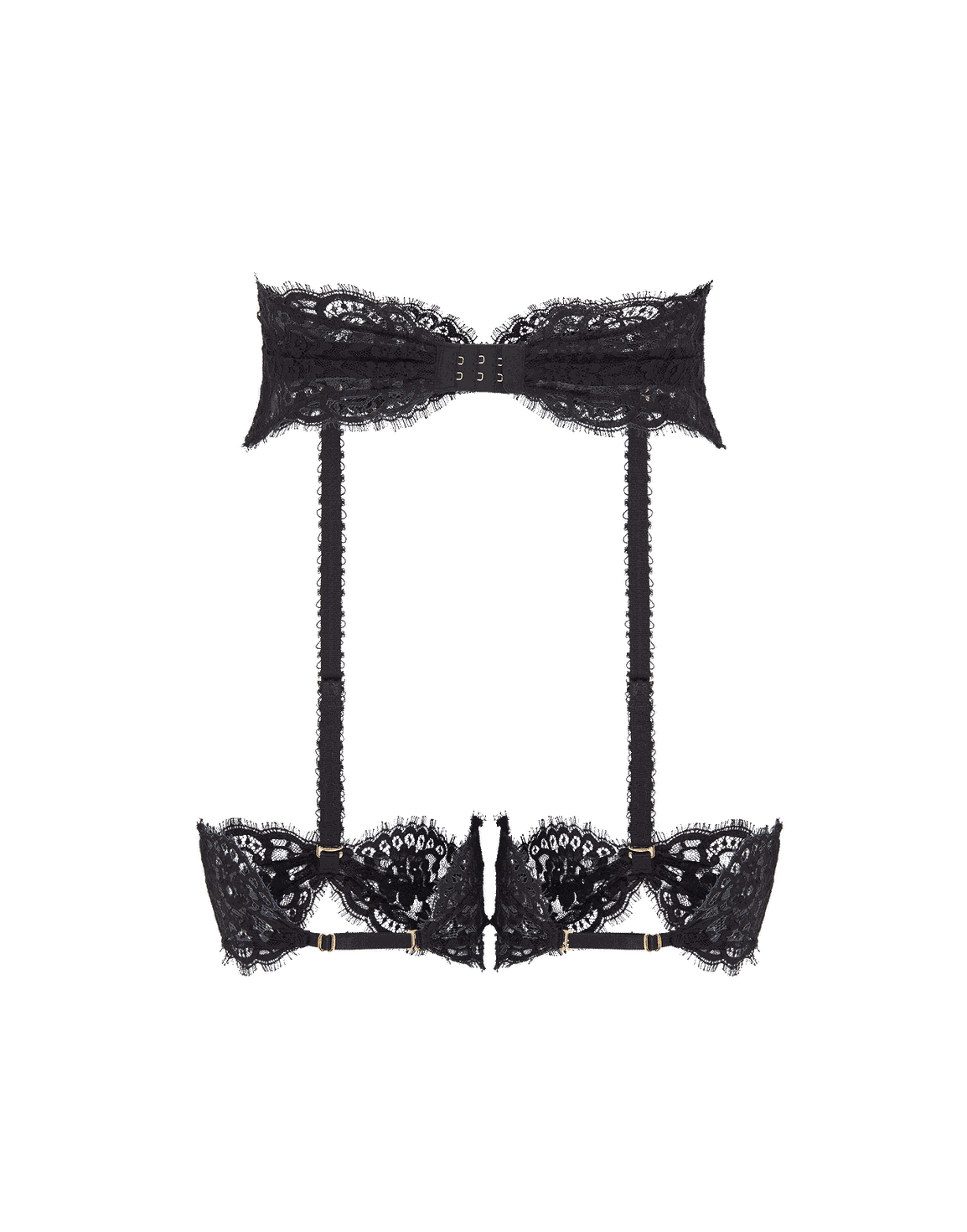 Jewlie Suspender Black | Agent Provocateur