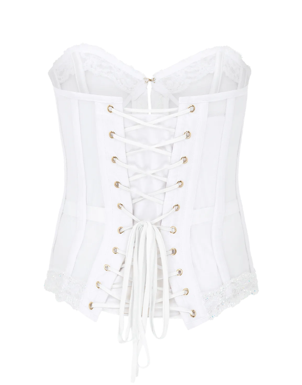 Darciee Corset White | Agent Provocateur
