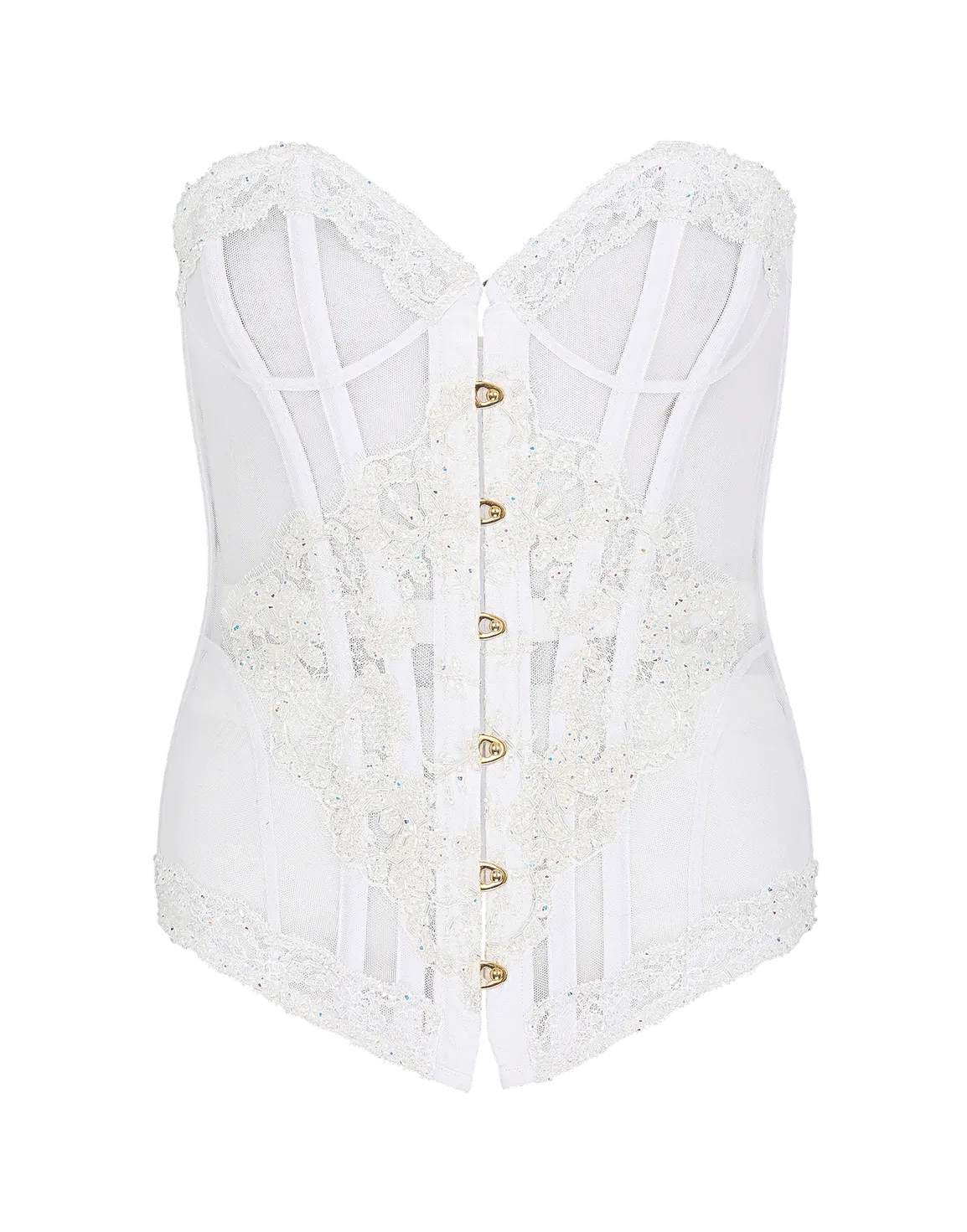 Darciee Corset White | Agent Provocateur