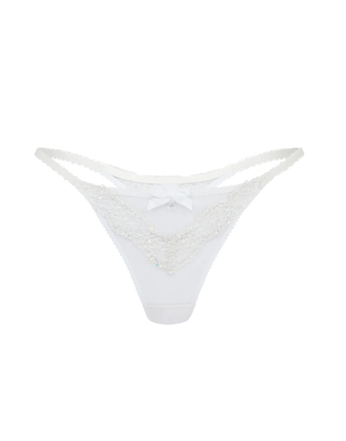 Darciee Thong White | Agent Provocateur