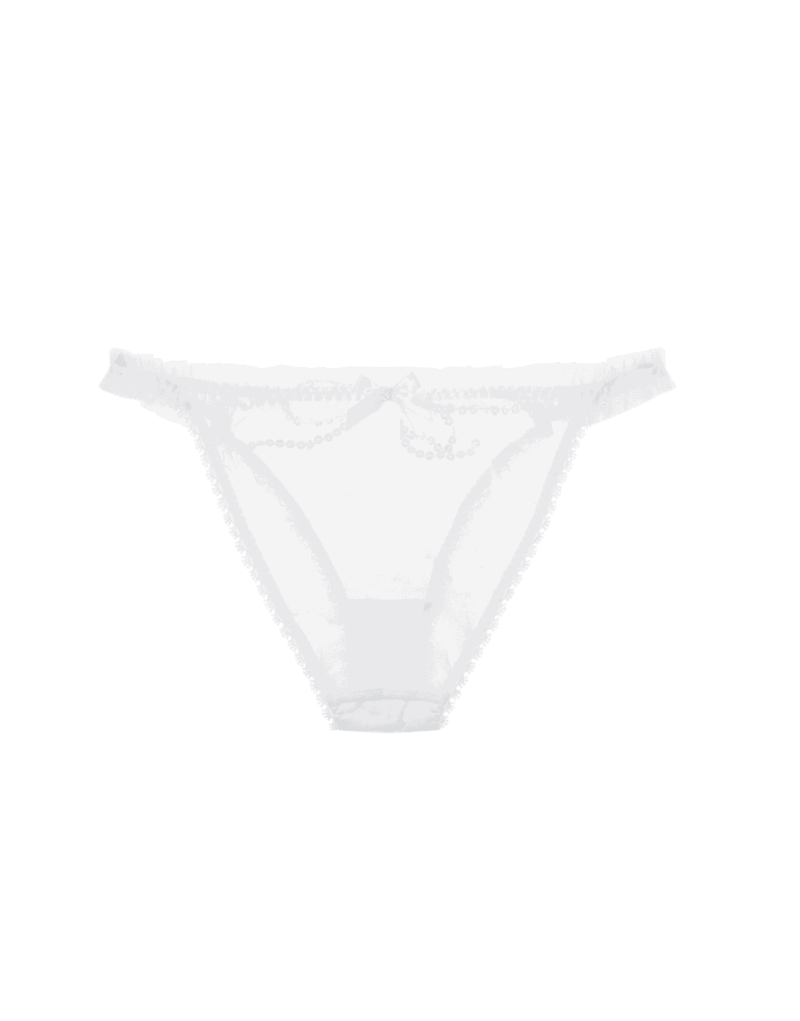 Melle Full Brief White | Agent Provocateur