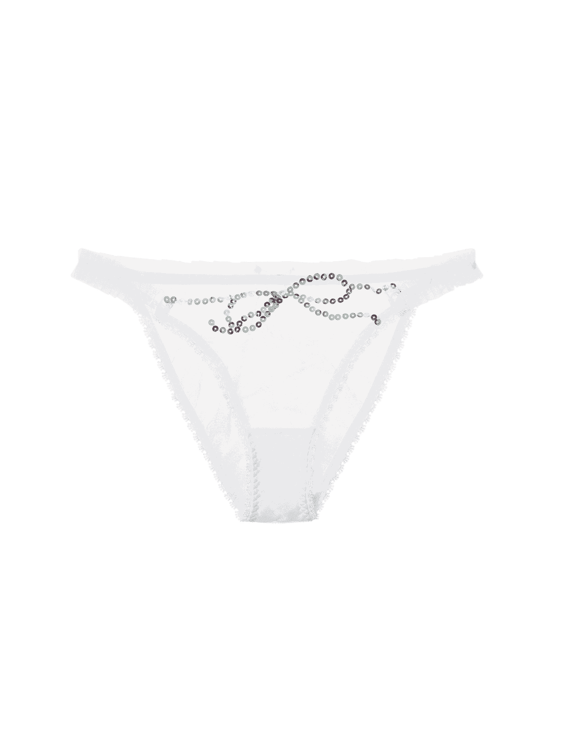 Melle Full Brief White | Agent Provocateur