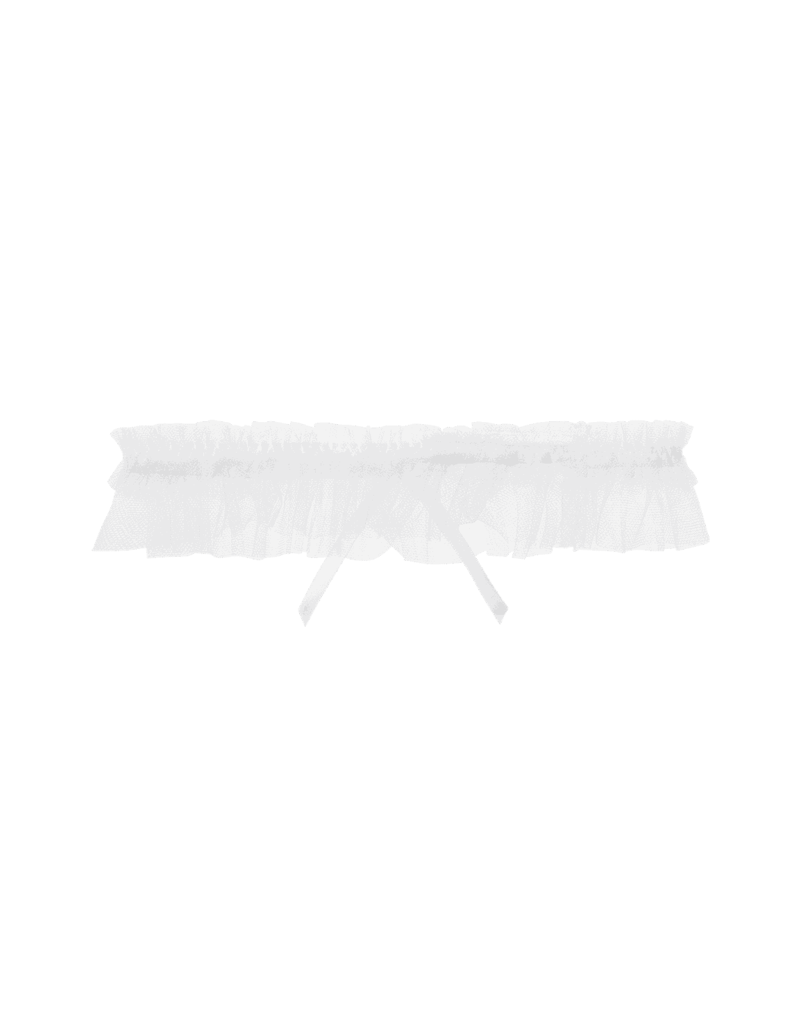 Melle Garter White | Agent Provocateur