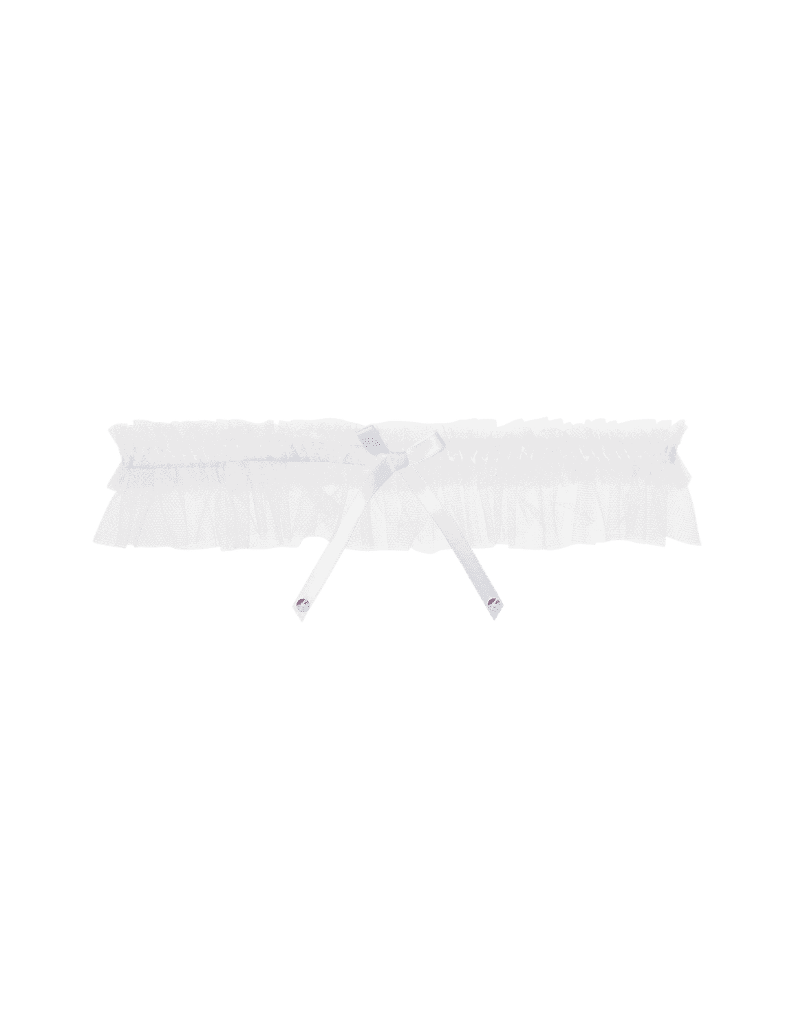 Melle Garter White | Agent Provocateur