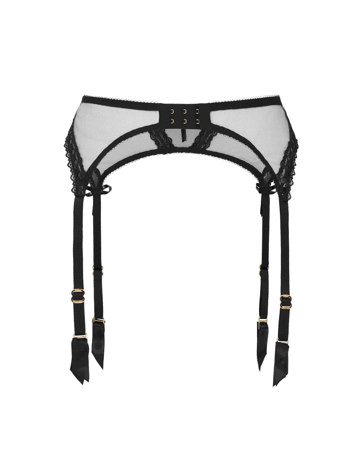 Zarie Suspender Black | Agent Provocateur
