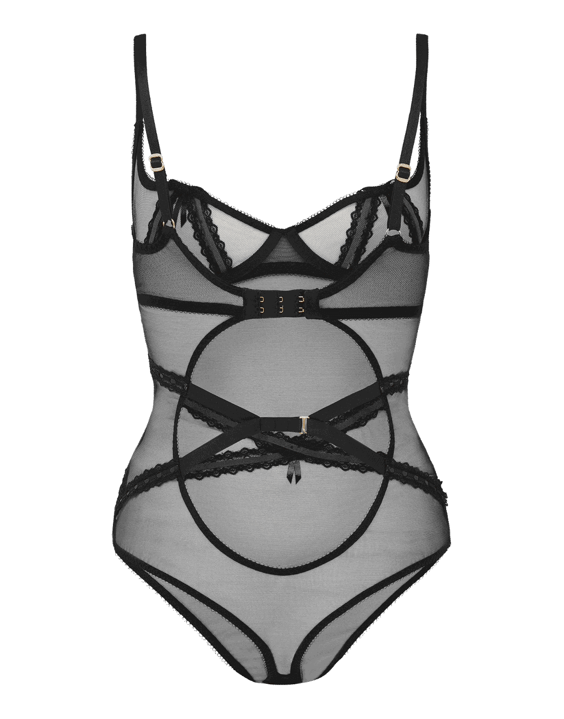 Zarie Body Black | Agent Provocateur