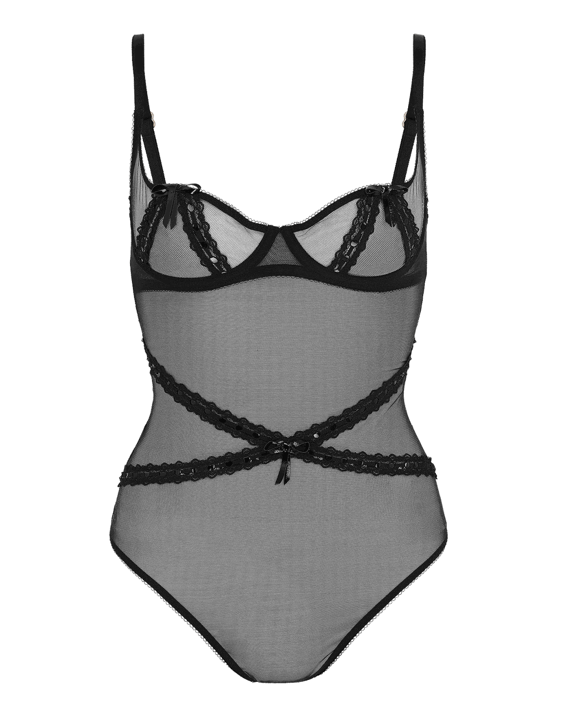 Zarie Body Black | Agent Provocateur