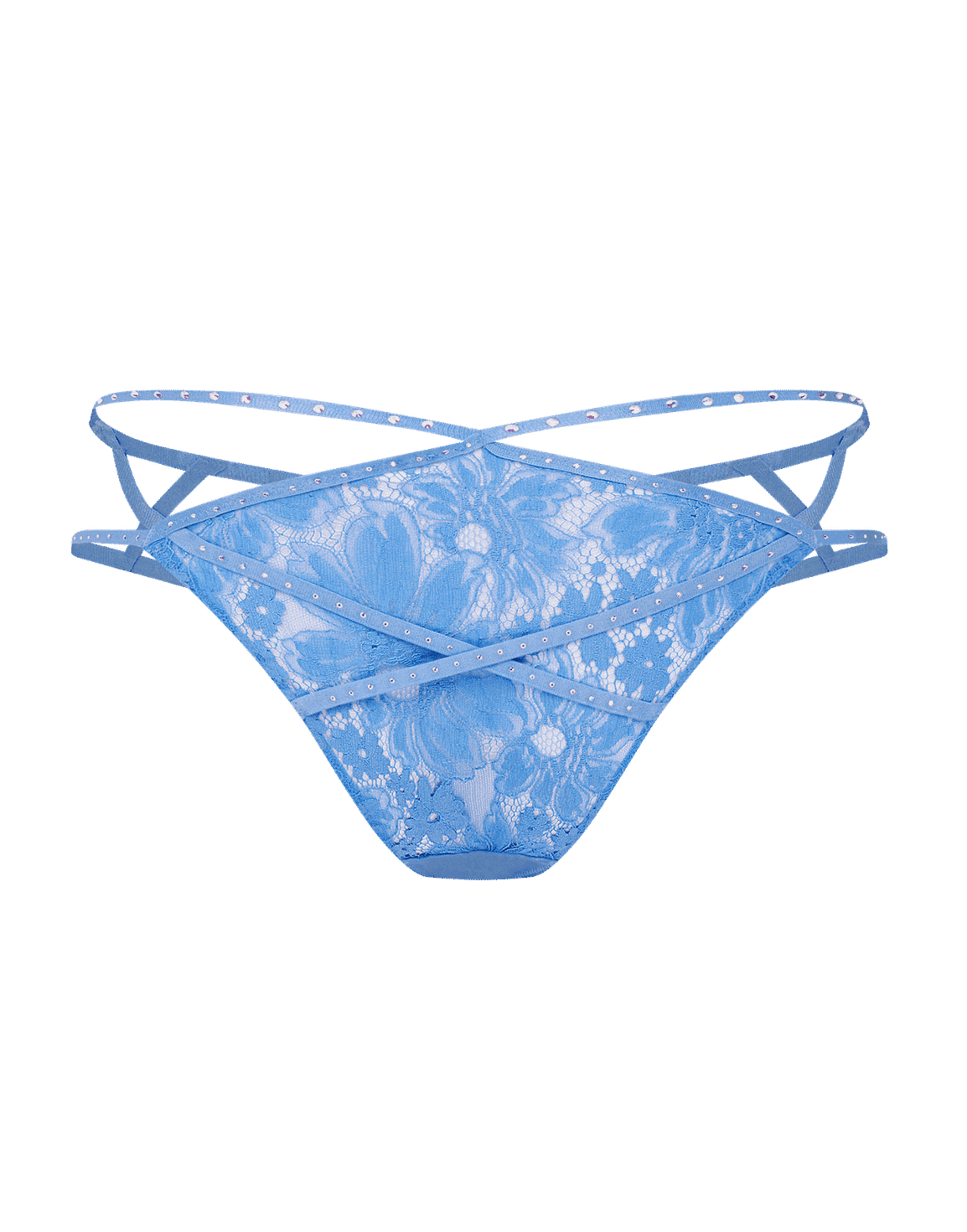 Dianah Full Brief Blue | Agent Provocateur