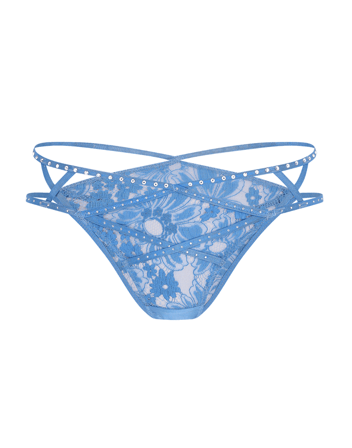 Dianah Full Brief Blue | Agent Provocateur