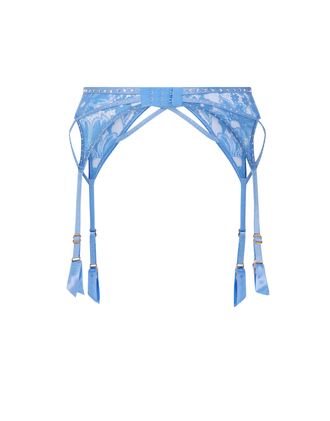 Dianah Suspender Blue | Agent Provocateur