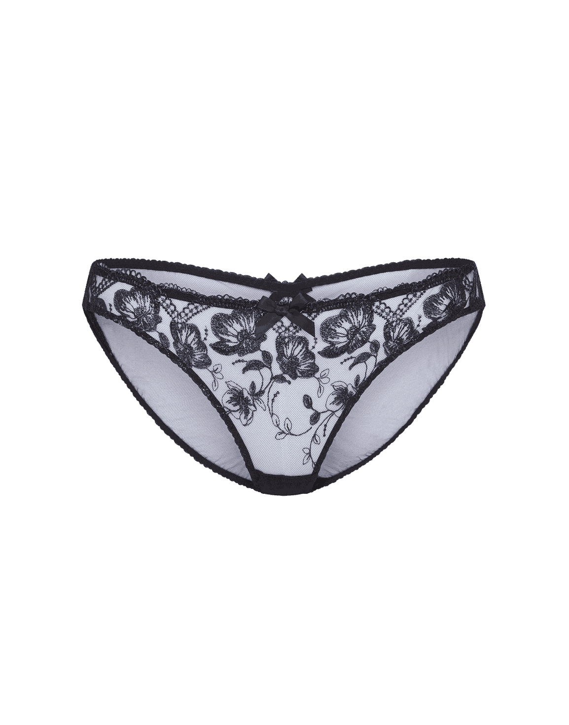 Winnette Full Brief Black/Blue | Agent Provocateur