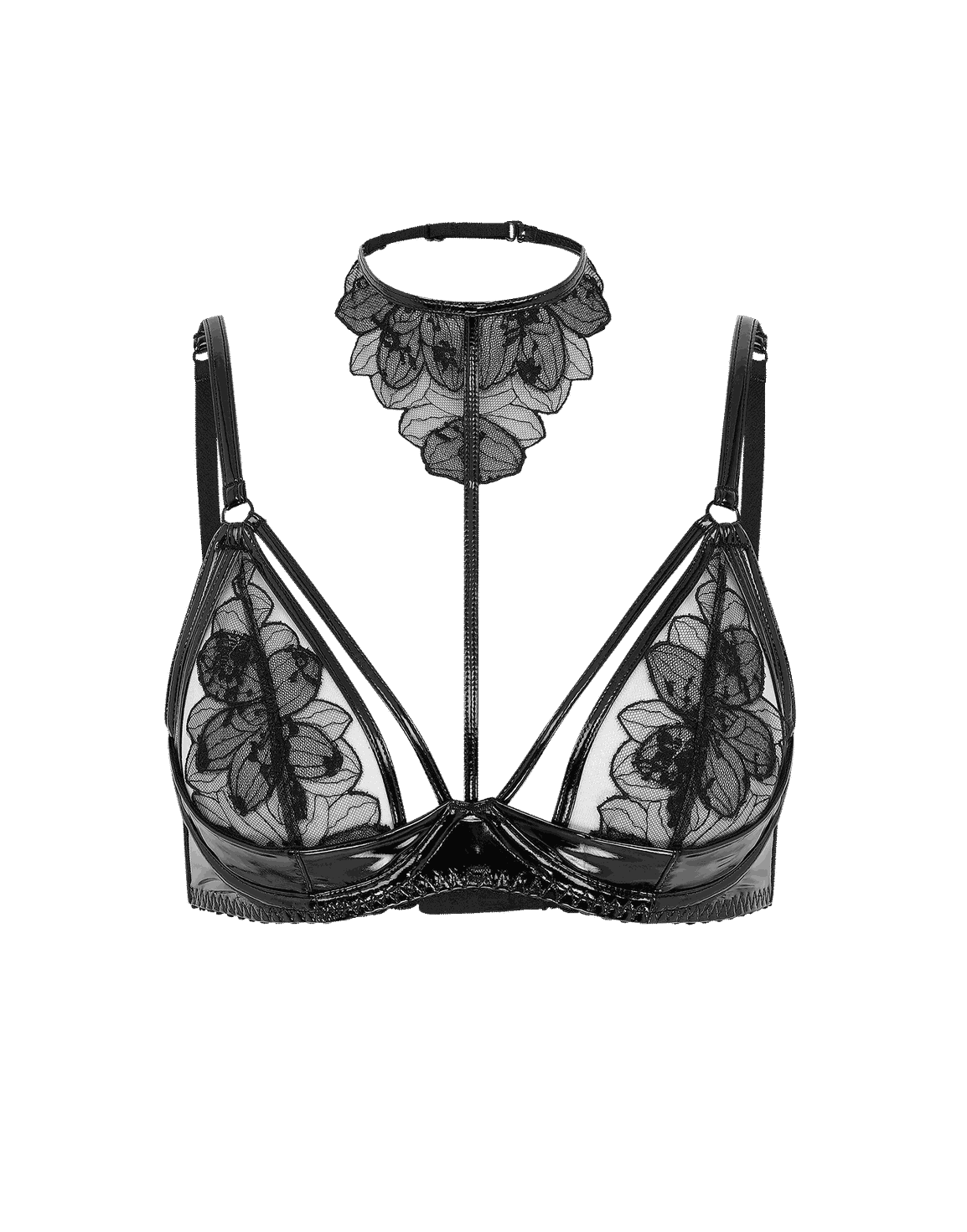 Litzia High Necked Underwired Bra | Agent Provocateur